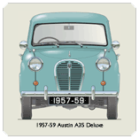 Austin A35 4 door Deluxe 1957-59 Coaster 2